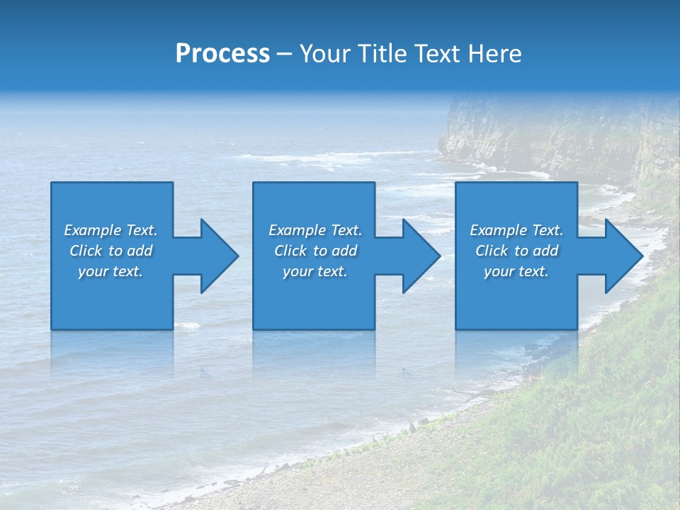 Sunny Relax Green PowerPoint Template