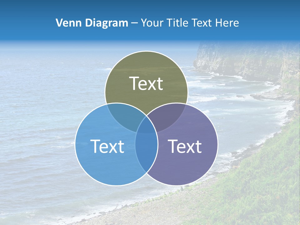 Sunny Relax Green PowerPoint Template