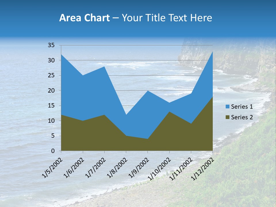 Sunny Relax Green PowerPoint Template