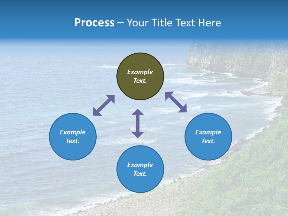Sunny Relax Green PowerPoint Template