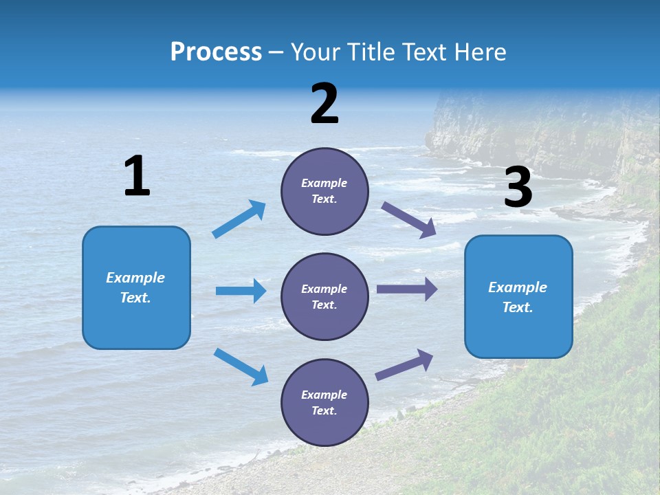 Sunny Relax Green PowerPoint Template