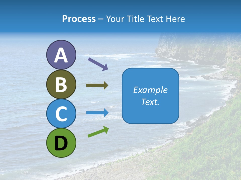 Sunny Relax Green PowerPoint Template