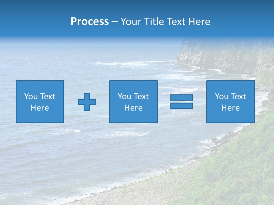 Sunny Relax Green PowerPoint Template