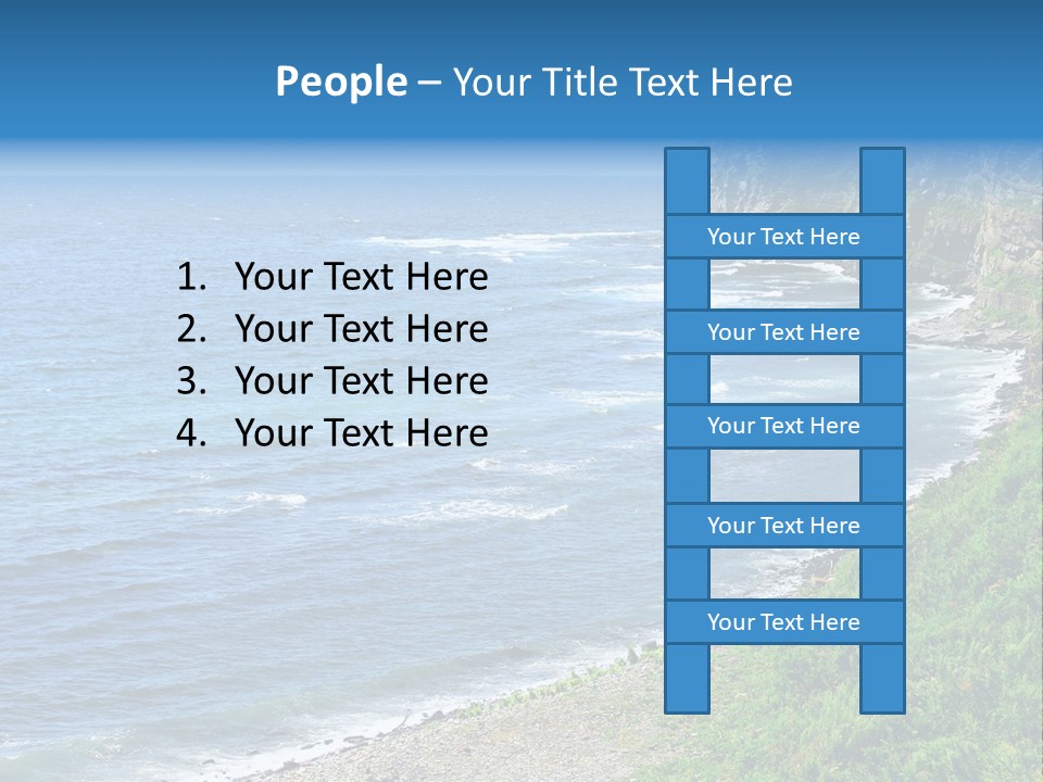 Sunny Relax Green PowerPoint Template