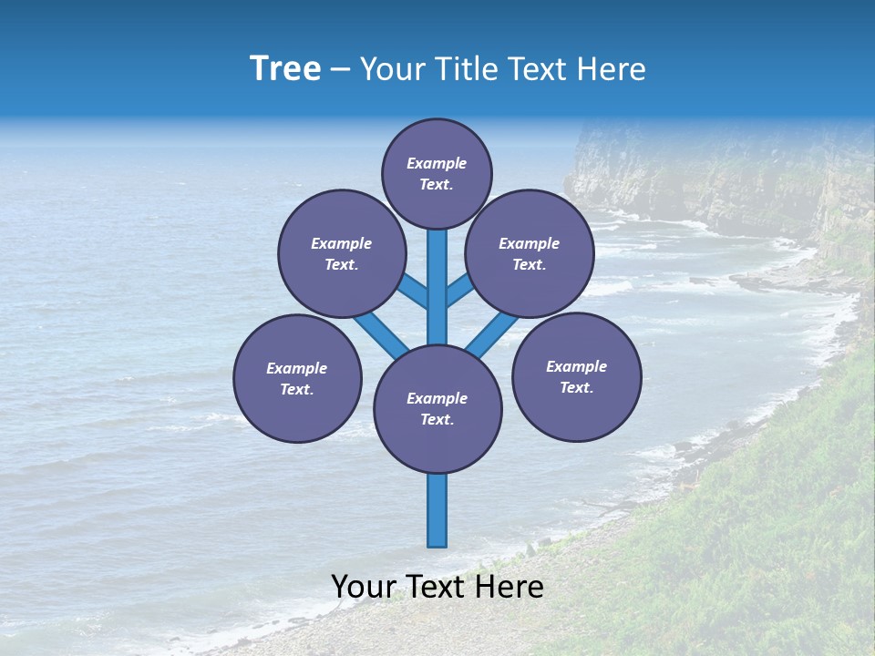 Sunny Relax Green PowerPoint Template