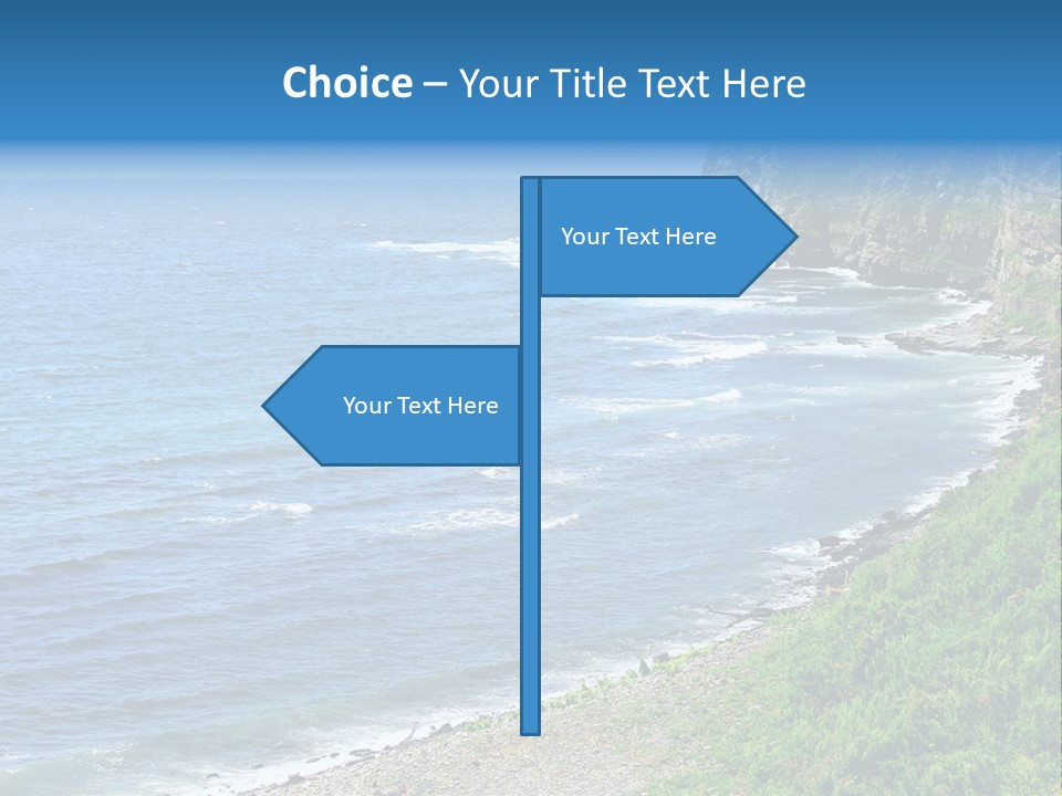 Sunny Relax Green PowerPoint Template