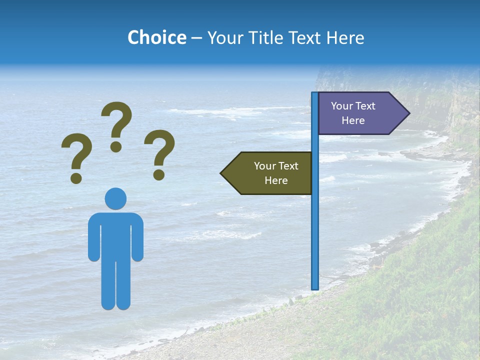 Sunny Relax Green PowerPoint Template