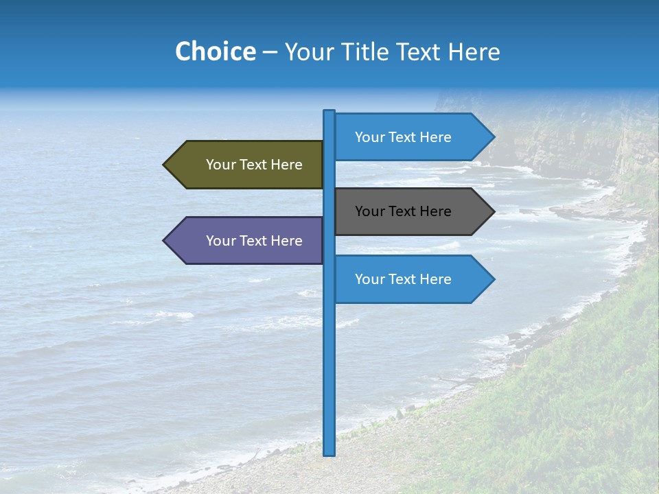 Sunny Relax Green PowerPoint Template