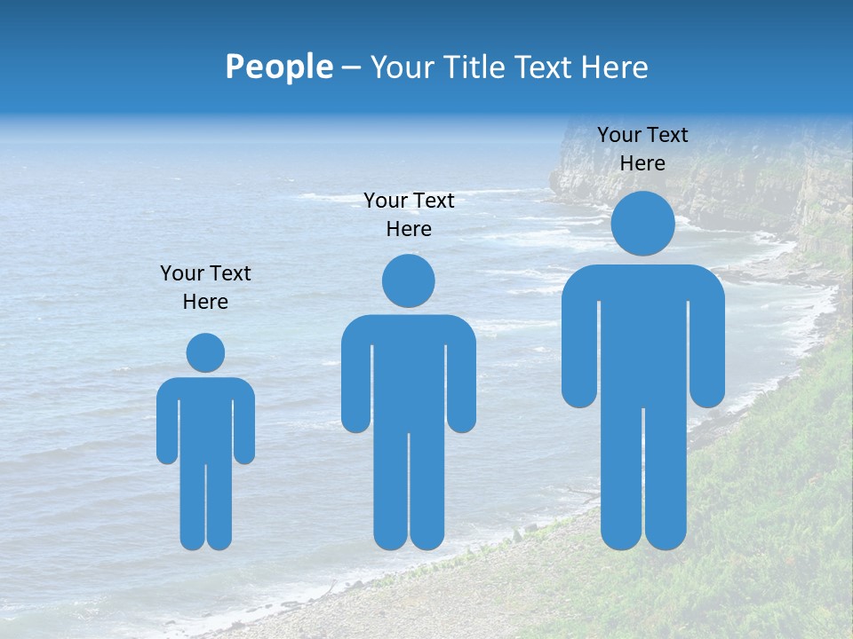 Sunny Relax Green PowerPoint Template