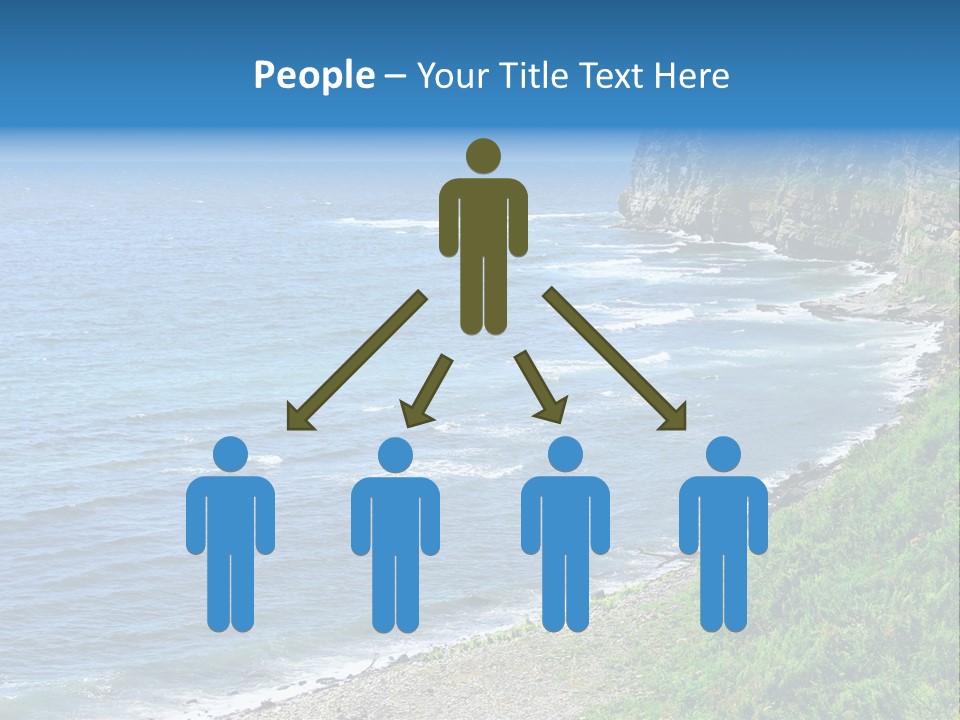 Sunny Relax Green PowerPoint Template