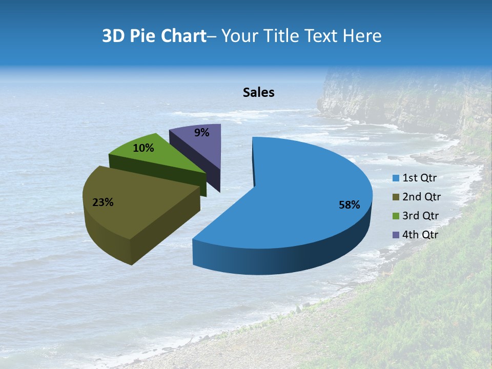 Sunny Relax Green PowerPoint Template