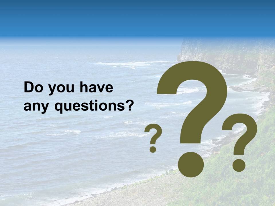 Sunny Relax Green PowerPoint Template