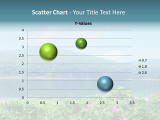 Landscape Green Scene PowerPoint Template