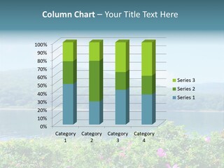 Landscape Green Scene PowerPoint Template