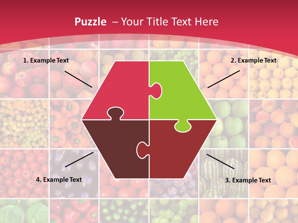 Vegetable Backgrounds PowerPoint Template