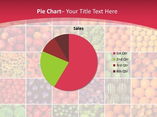 Vegetable Backgrounds PowerPoint Template