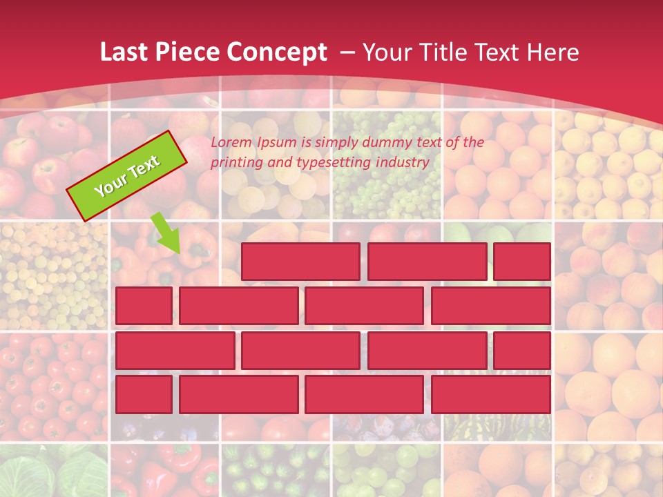 Vegetable Backgrounds PowerPoint Template