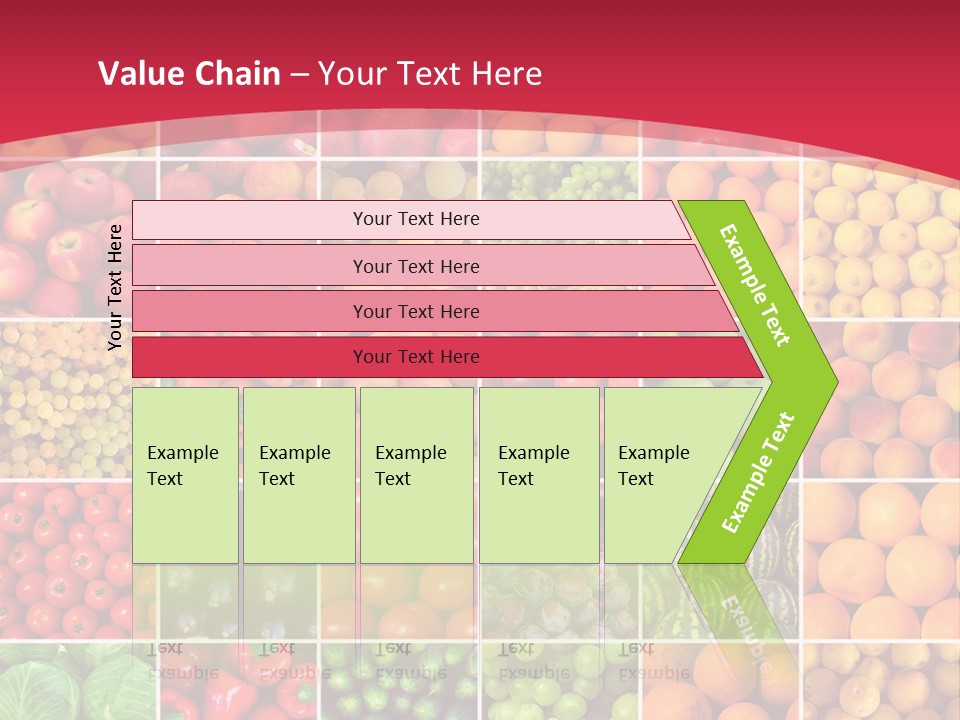 Vegetable Backgrounds PowerPoint Template