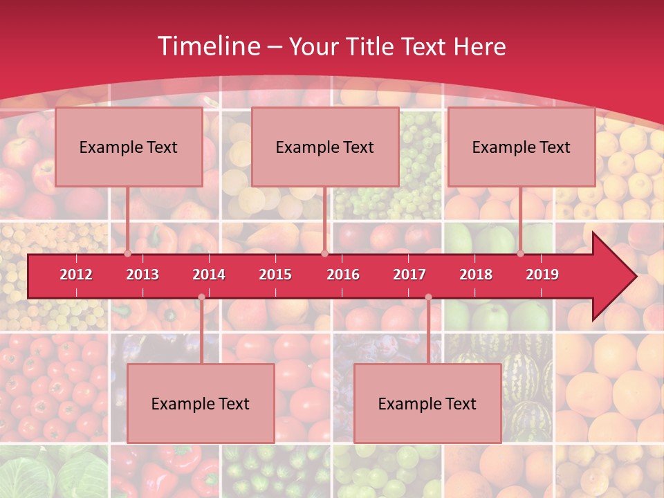Vegetable Backgrounds PowerPoint Template