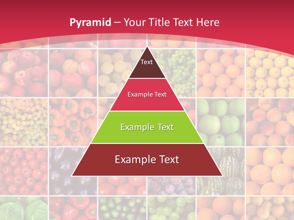 Vegetable Backgrounds PowerPoint Template