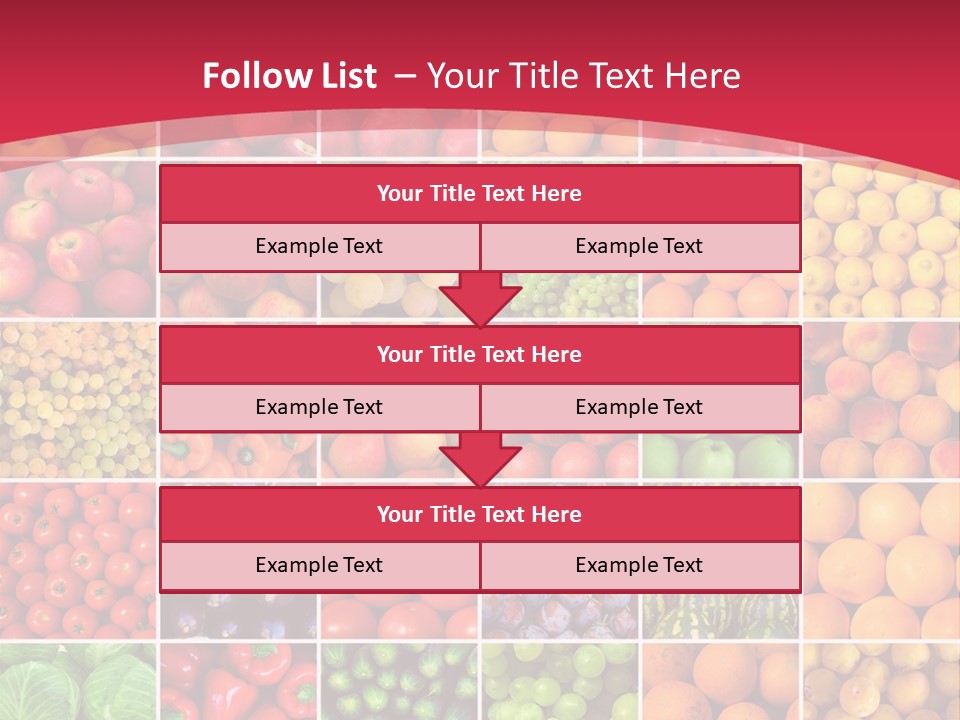 Vegetable Backgrounds PowerPoint Template