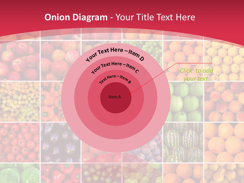 Vegetable Backgrounds PowerPoint Template