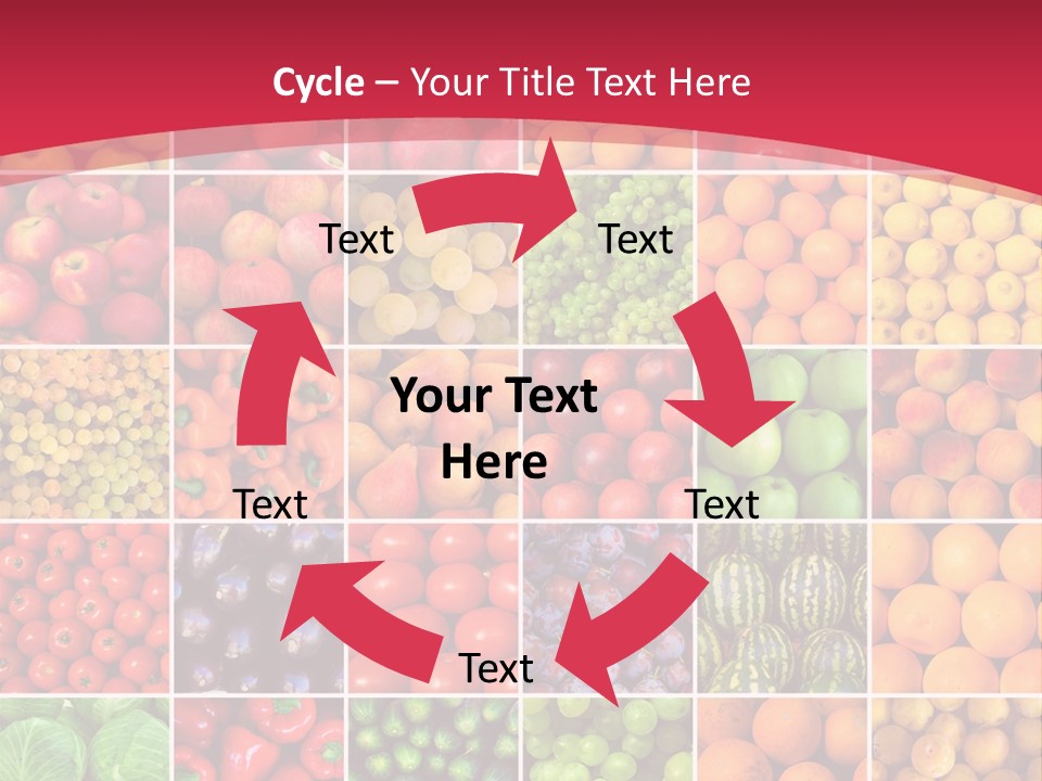 Vegetable Backgrounds PowerPoint Template