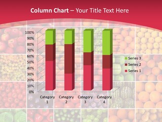 Vegetable Backgrounds PowerPoint Template