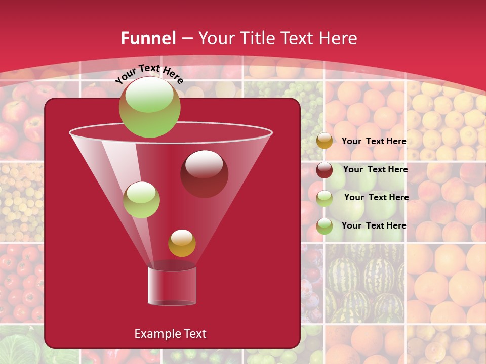 Vegetable Backgrounds PowerPoint Template