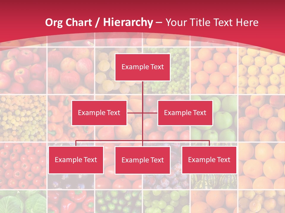 Vegetable Backgrounds PowerPoint Template