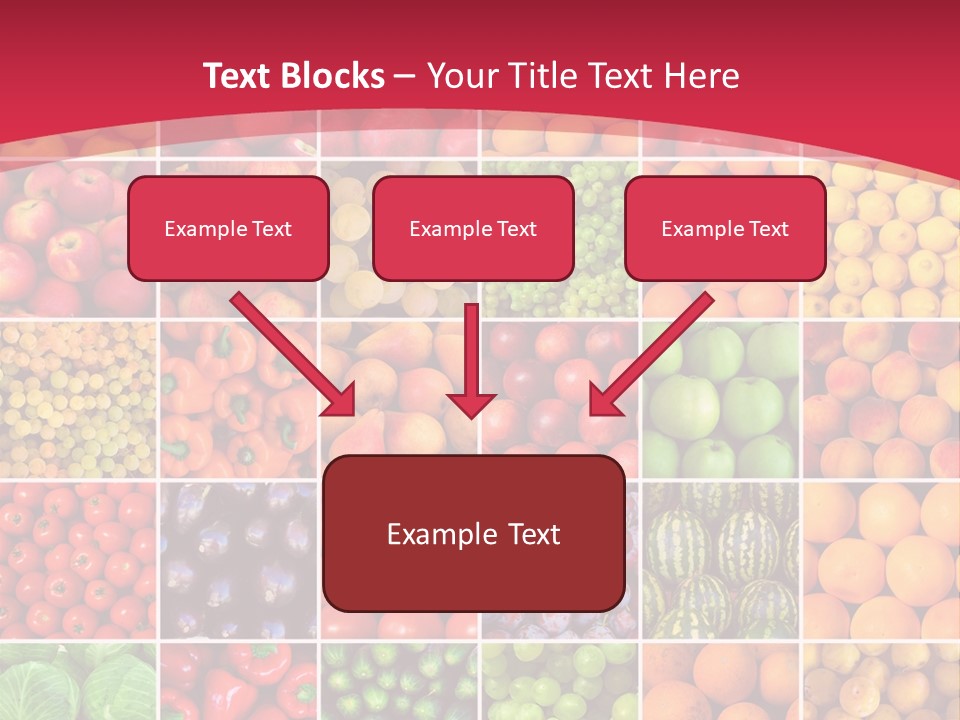 Vegetable Backgrounds PowerPoint Template