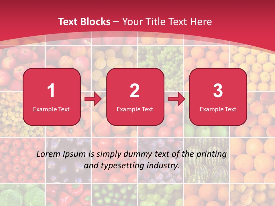 Vegetable Backgrounds PowerPoint Template