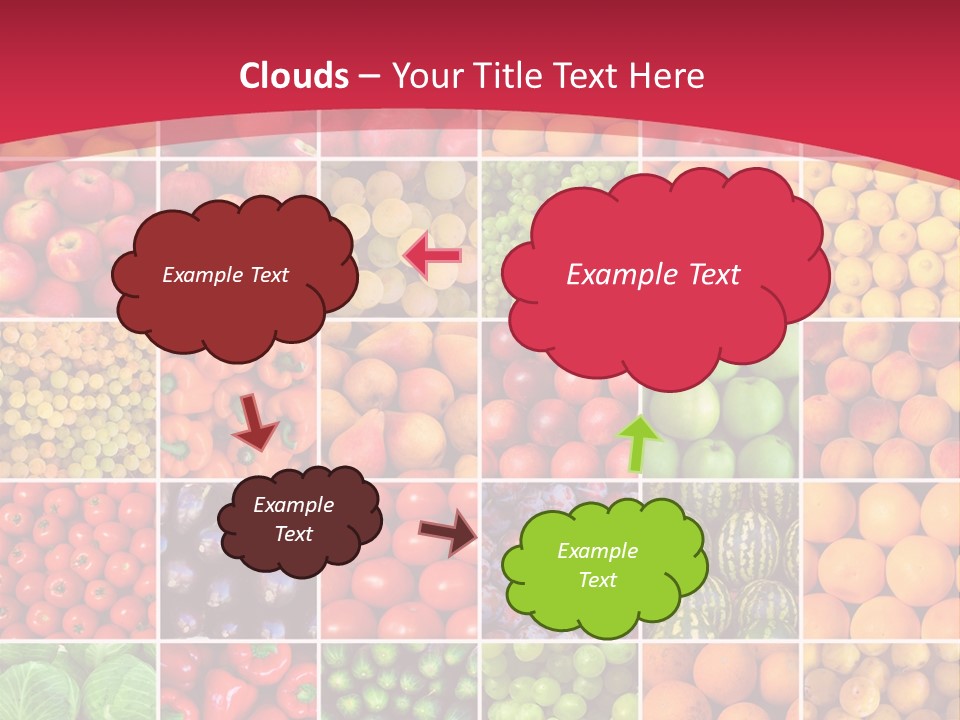 Vegetable Backgrounds PowerPoint Template