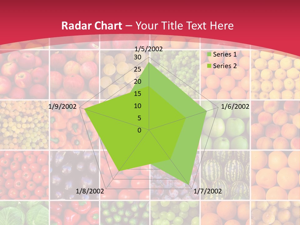 Vegetable Backgrounds PowerPoint Template