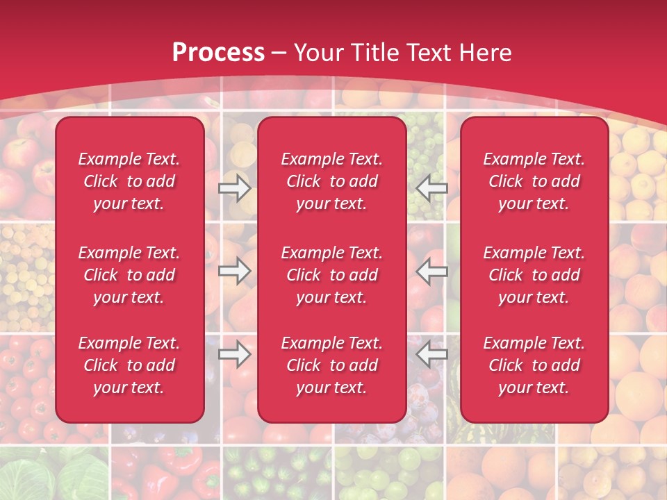 Vegetable Backgrounds PowerPoint Template