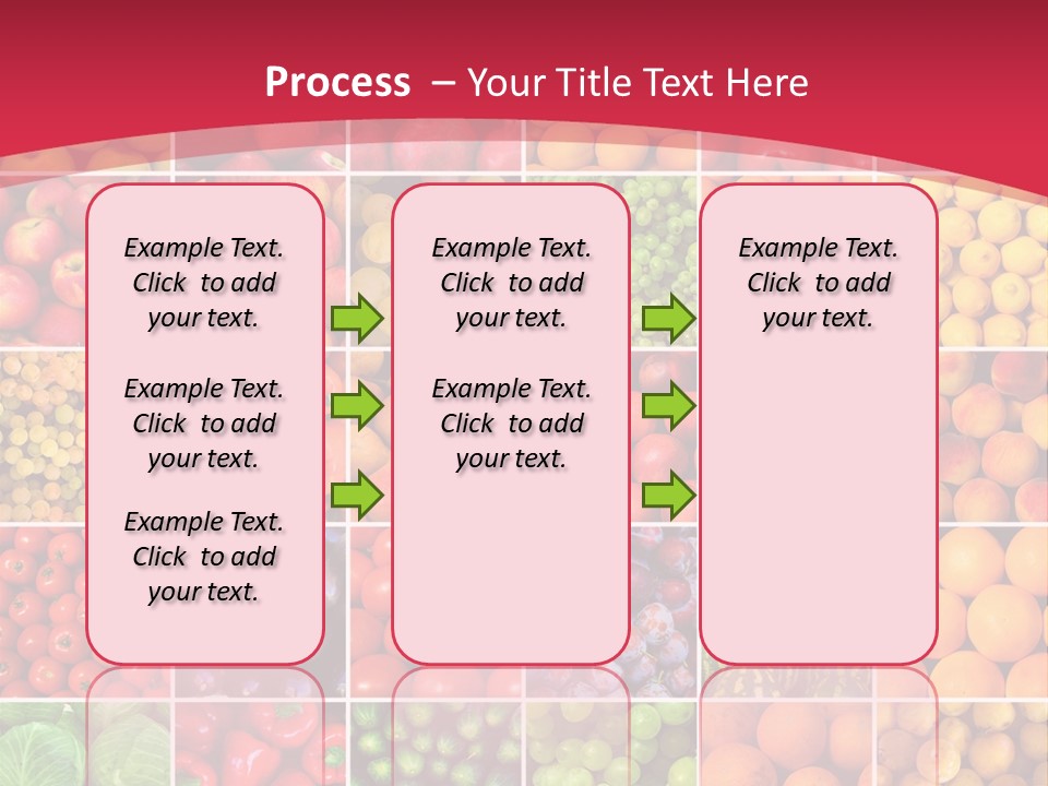 Vegetable Backgrounds PowerPoint Template