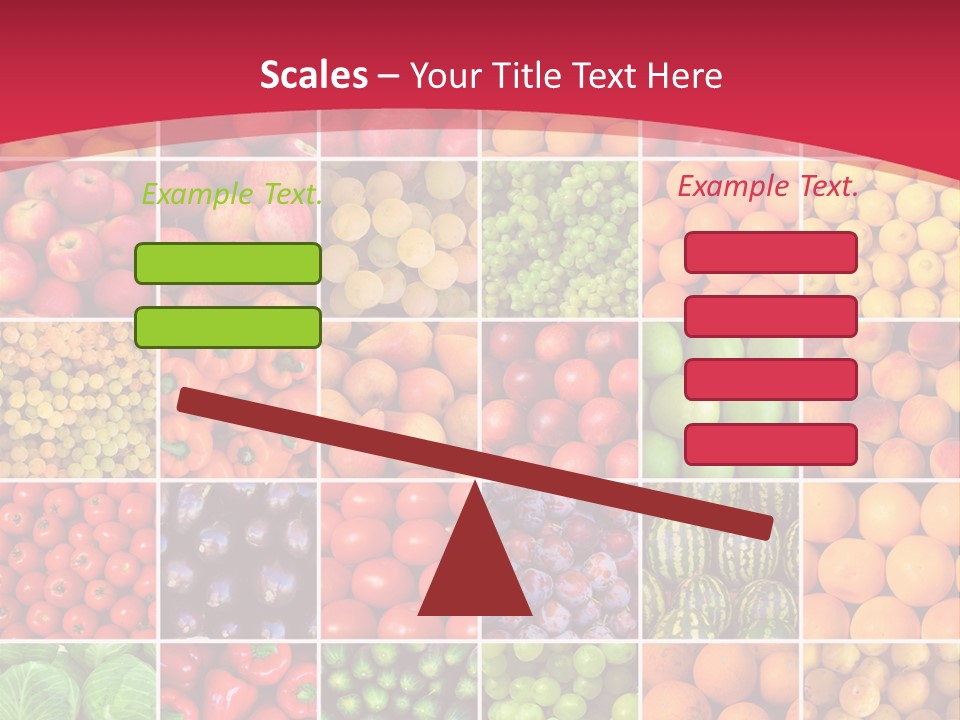 Vegetable Backgrounds PowerPoint Template