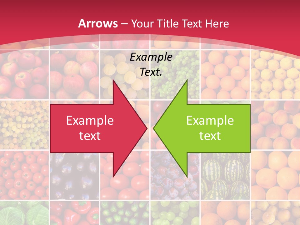Vegetable Backgrounds PowerPoint Template