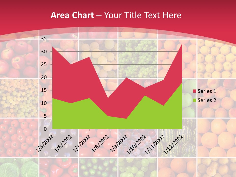 Vegetable Backgrounds PowerPoint Template