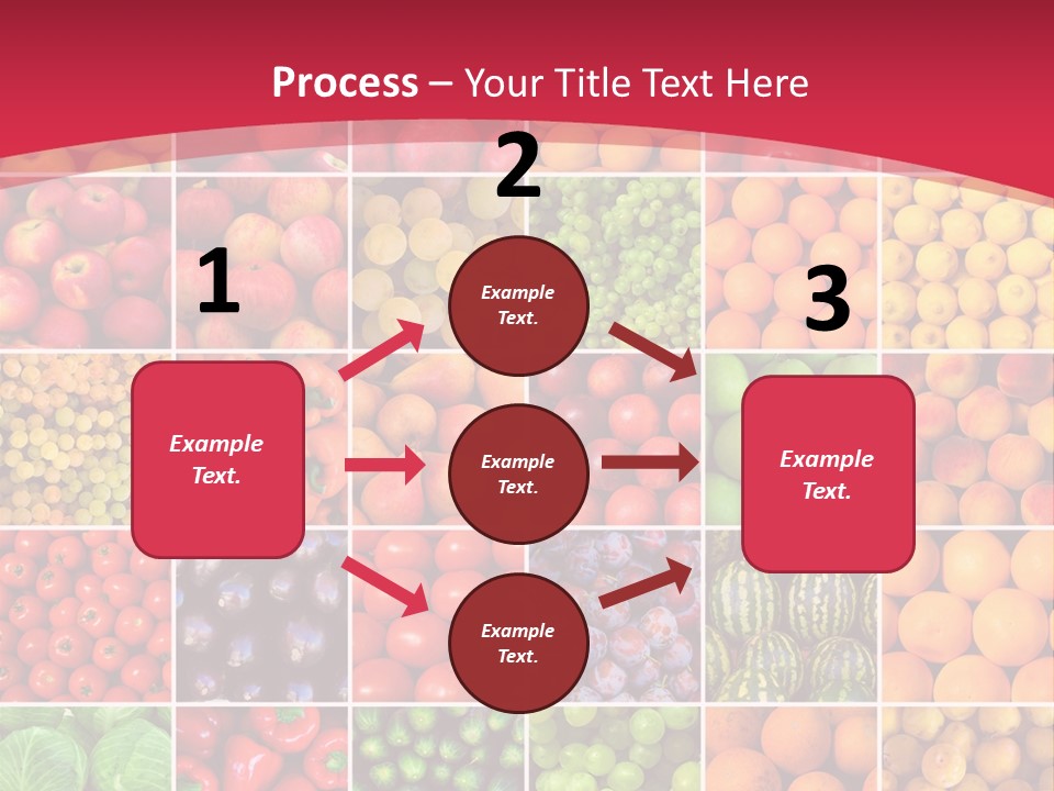 Vegetable Backgrounds PowerPoint Template