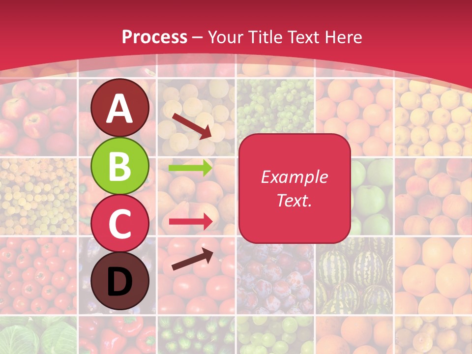 Vegetable Backgrounds PowerPoint Template
