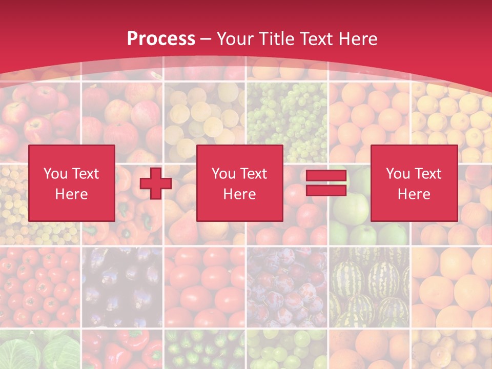 Vegetable Backgrounds PowerPoint Template