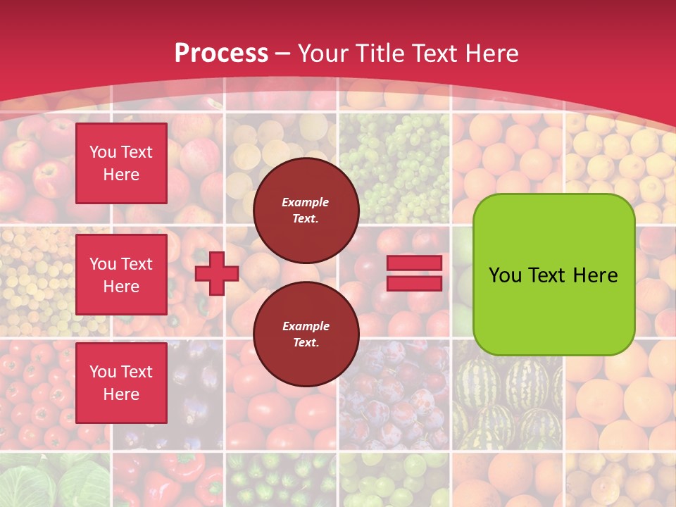 Vegetable Backgrounds PowerPoint Template