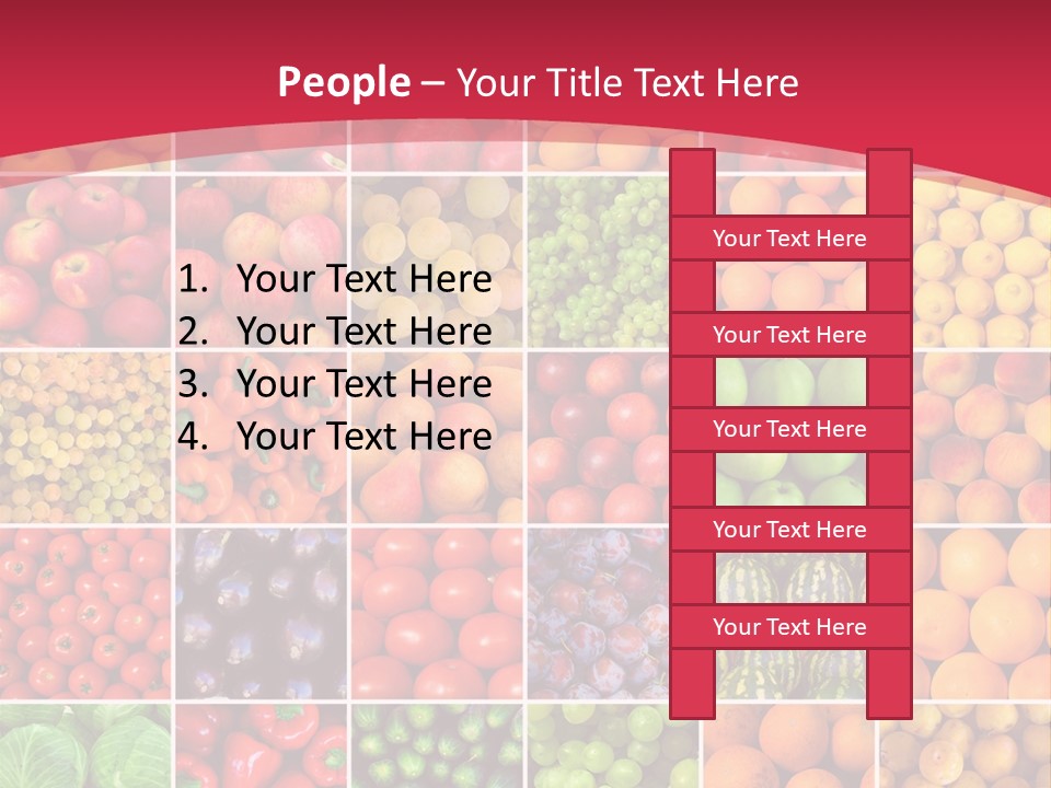 Vegetable Backgrounds PowerPoint Template