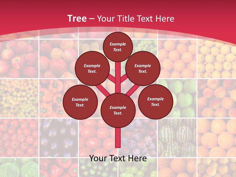 Vegetable Backgrounds PowerPoint Template