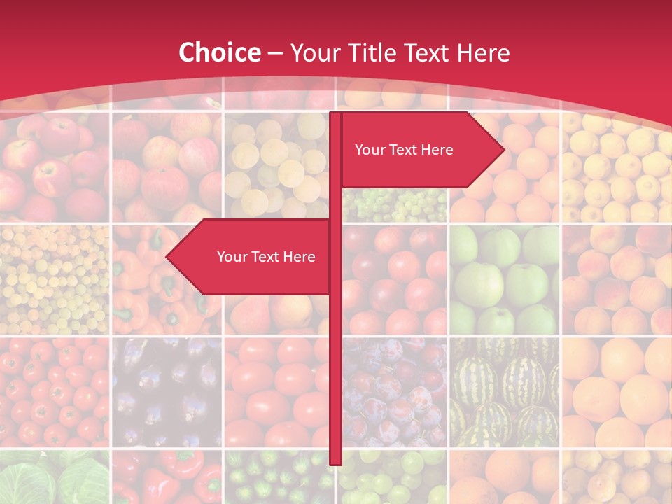 Vegetable Backgrounds PowerPoint Template