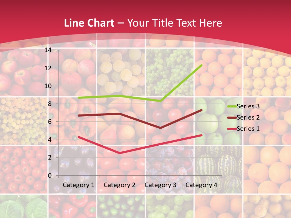 Vegetable Backgrounds PowerPoint Template