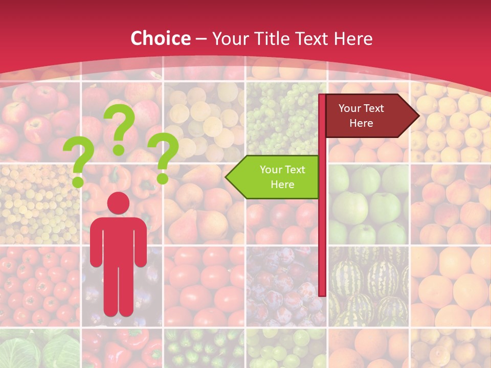 Vegetable Backgrounds PowerPoint Template