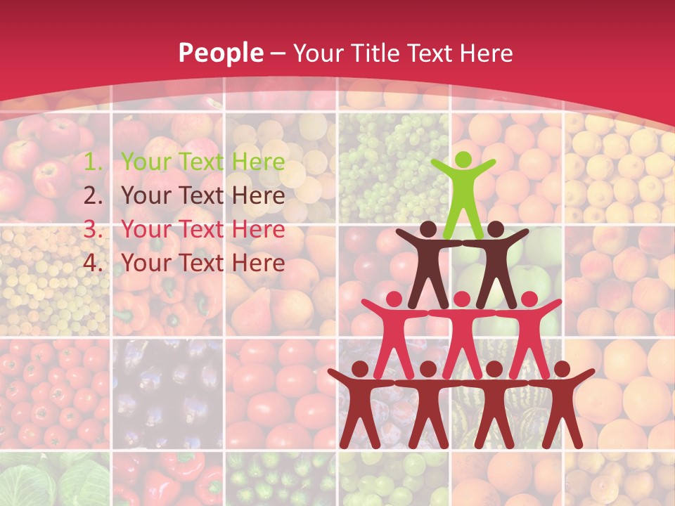 Vegetable Backgrounds PowerPoint Template