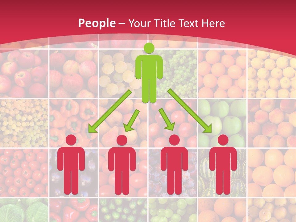 Vegetable Backgrounds PowerPoint Template